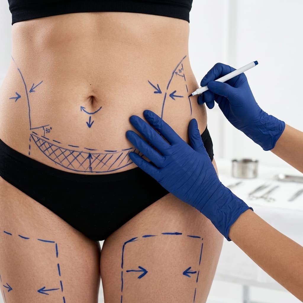 Liposuction & Vücut Konturlama